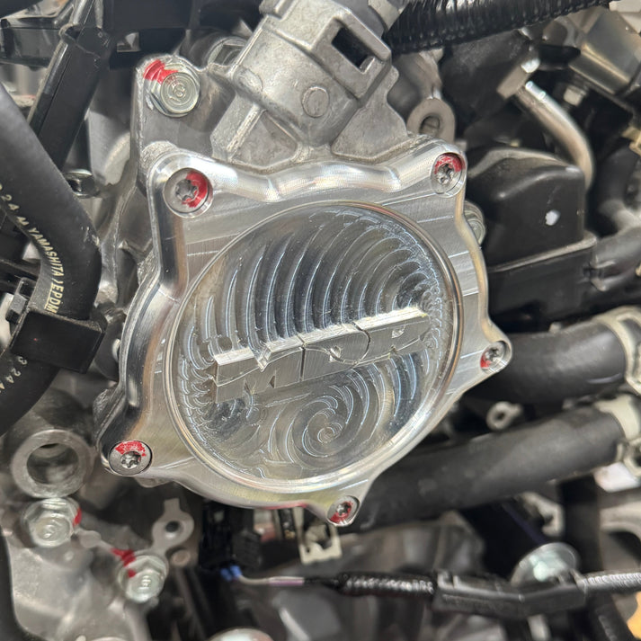 Billet Vacuum Pump Cover 2017+ Honda Civic Type R FK8/FL5/DE5 K20C1 2.0T