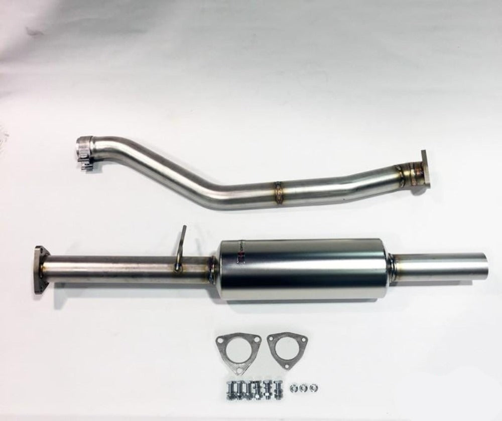 Tubo intermedio resonante RV6 para Accord Sport 2013-2017, SOLO I4 (2.4L)