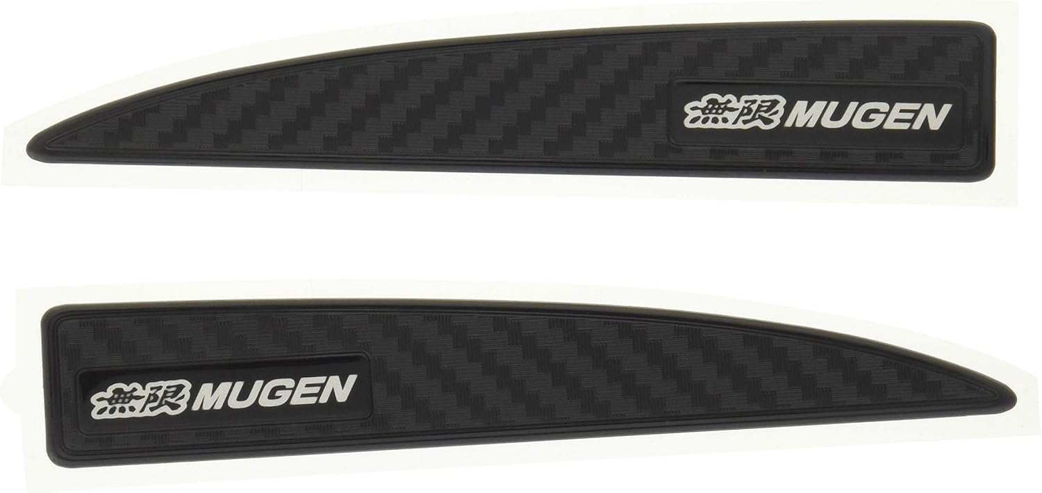 Mugen Door Mirror Stickers – Carbon Look (Honda/Acura) - VTEC SLAYER