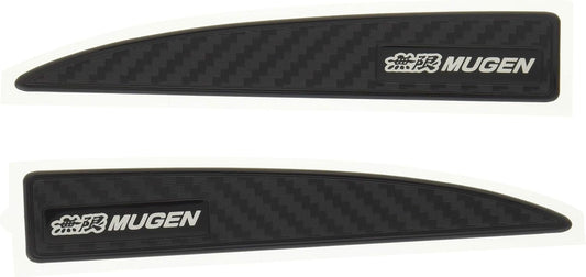 Mugen Door Mirror Stickers – Carbon Look (Honda/Acura) - VTEC SLAYER