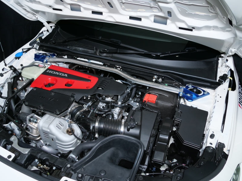 Barra de puntal delantera CUSCO tipo OS para Civic Type R FL5 2023+ / Integra S DE5 2024+