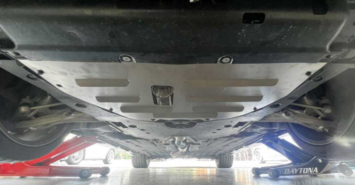 PLM Vented Engine Splash Guard Plate - 23+ Civic Type R FL5 Integra Type S DE5