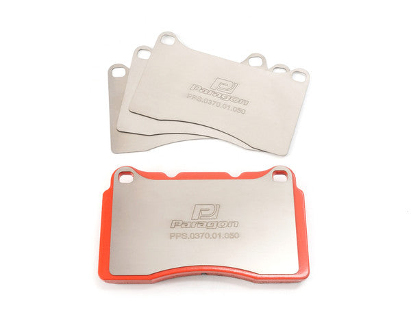 Calzas de pastillas de freno de titanio Paragon PPS370