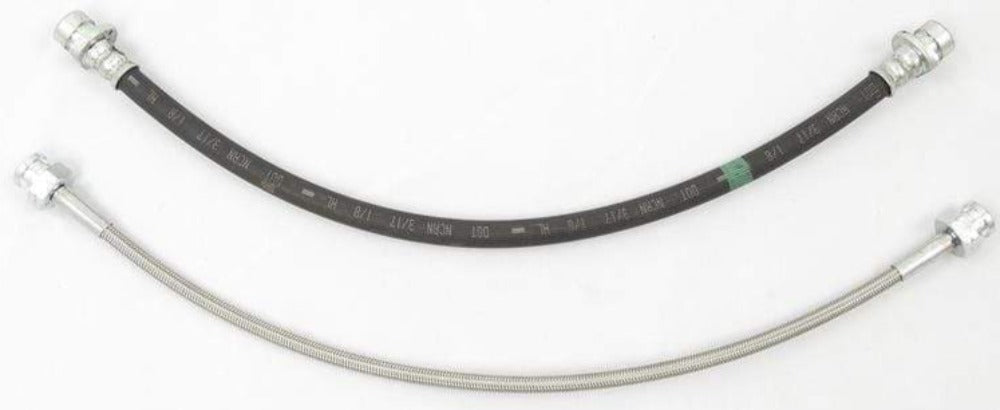 2016+ Honda Civic 1.5T Braided Stainless Steel Clutch Line - VTEC SLAYER