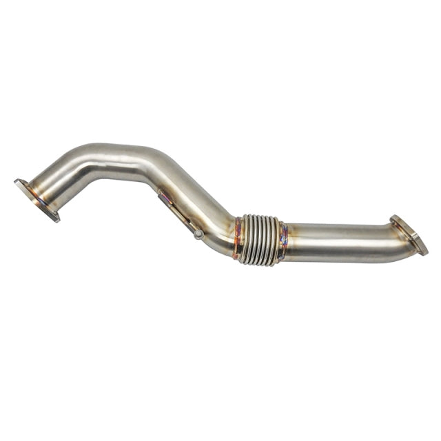 PRL Motorsports Front Pipe Upgrade - Honda Civic / Civic Si 1.5T 16-21 - VTEC SLAYER