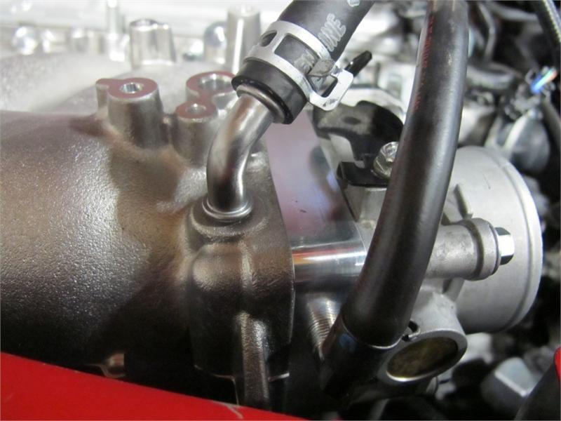 2012 - 2015 Civic Si RBC Intake Manifold Adapter Kit - VTEC SLAYER