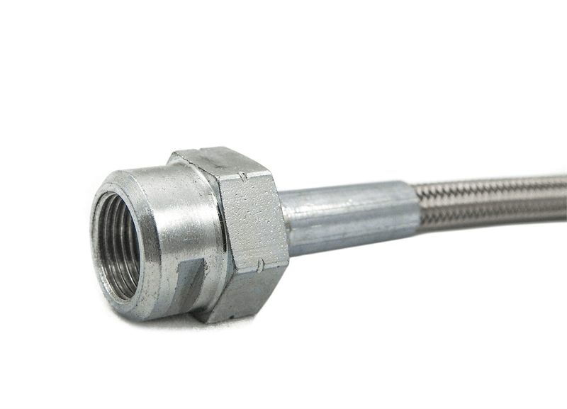 2018+ Honda Accord 2.0T Stainless Steel Braided Clutch Line - VTEC SLAYER