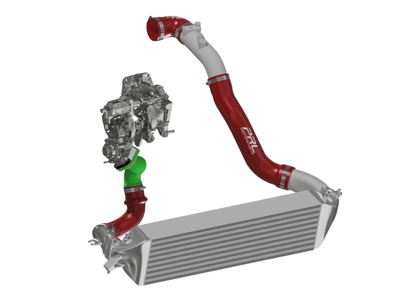 2017+ Civic Type R FK8 Intercooler Charge Pipe Upgrade Kit