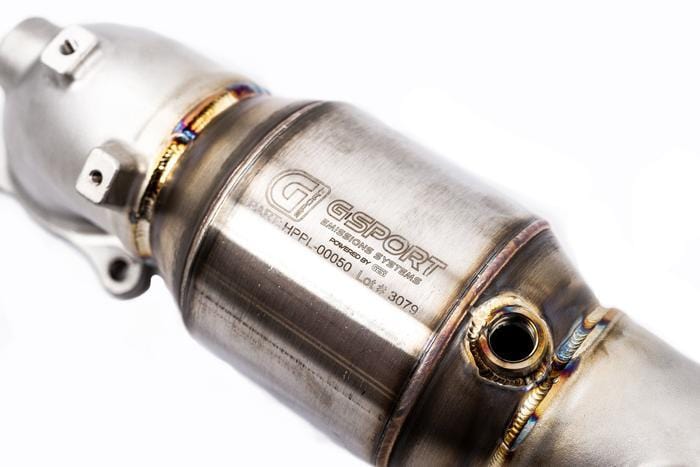 High-Efficiency Downpipe Upgrade – Civic Type R FK8 FL5 & DE5 - VTEC SLAYER