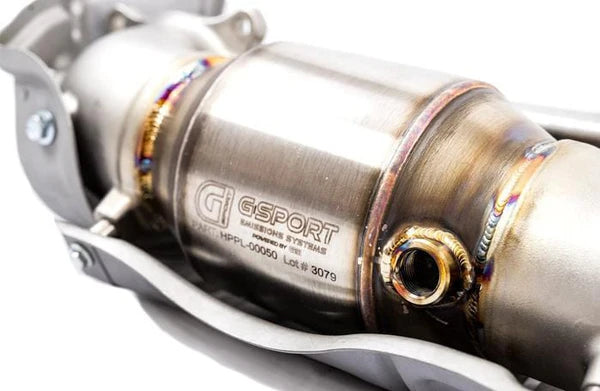 High-Efficiency Downpipe Upgrade – Civic Type R FK8 FL5 & DE5 - VTEC SLAYER