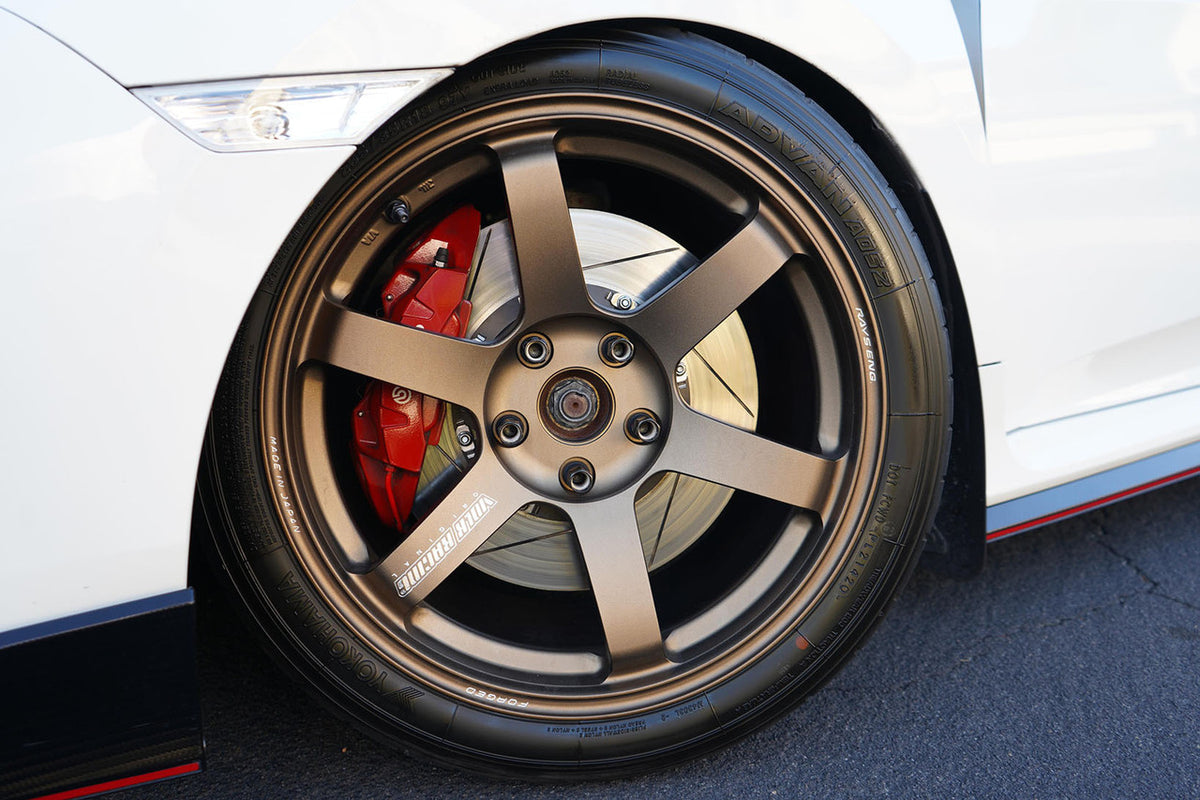 Par de rotores delanteros Paragon de 2 piezas (350 mm x 32 mm, 13,78" x 1,26") - Honda Civic Type R FK8/FL5