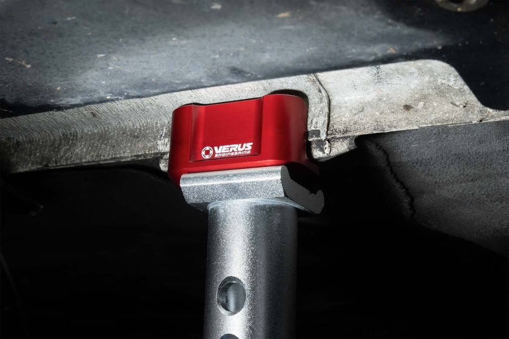 Verus Engineering Pinch Weld Jack Pucks for 2017+ Honda Civic Type R FK8 FL5