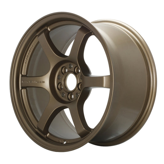 Llanta Gram Lights 57DR - 18x8,5 / Desplazamiento +37 / 5x114,3 (Bronce II)