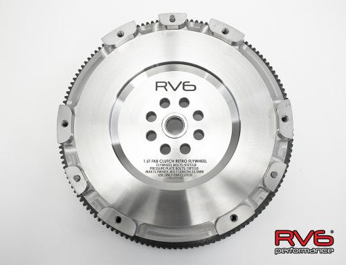 Volante de inercia retro con embrague RV6™ 1.5T FK8