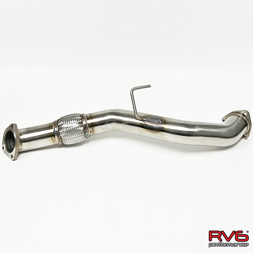 Tubo delantero RV6 para Civic Si/Base 1.5T 22+