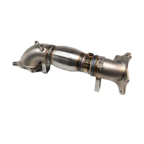 RV6 High Temp Catted Downpipe for 17+ Honda/Acura 2.0T