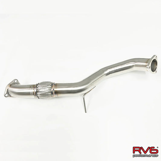 Tubo delantero RV6 para Civic Type-R ITS 2.0T FL5/DE5 22+