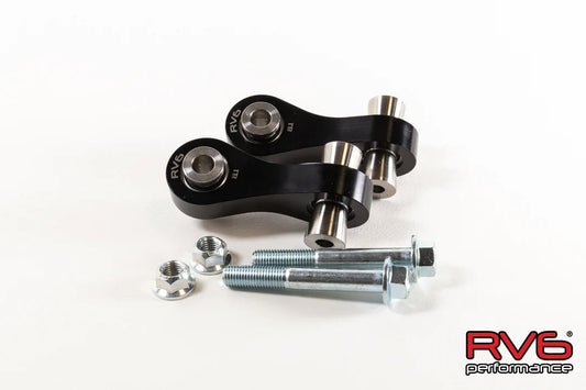 ENLACES DE EXTREMO TRASERO BILLET PARA CIVICX RV6 16+