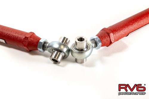 Brazo A inferior trasero ajustable RV6 (ajusta la inclinación) para Civic 2016+ / Integra 2023+