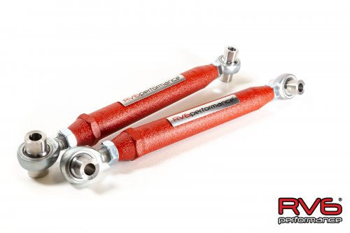 Brazo A inferior trasero ajustable RV6 (ajusta la inclinación) para Civic 2016+ / Integra 2023+