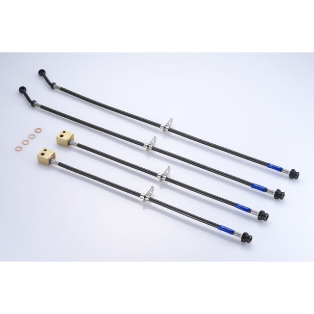Spoon Sports Brake Hose Set - Honda Civic Type R FL5 2023+