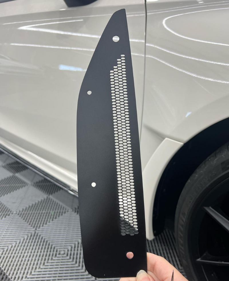 Protectores de piedras Flapfab para el Honda Civic Type R FL5 2023+ (Protectores de rocas)