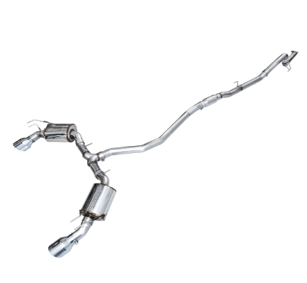 Escape Catback AWE Tuning Edición Touring con tracción delantera