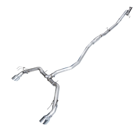 Escape Catback AWE Tuning FWD Track Edition