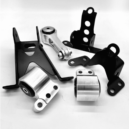 Hasport Soporte de motor completo L15CA CON TRANSMISIÓN MANUAL Sin soporte trasero