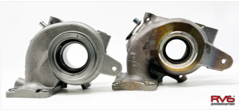 R660 RED Ball Bearing Turbo for FK8/FL5/DE5 2.0T w/ Bypass Valve