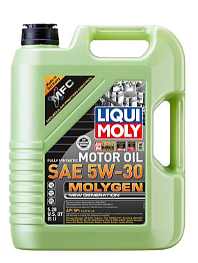 Molygen Nueva Generación SAE 5W-30