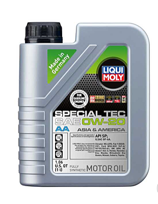 Aceite especial Tec AA SAE 0W-20