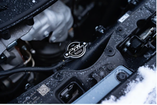 Tapa de radiador de alto rendimiento de 1,3 bares de PRL Motorsports - Tipo A