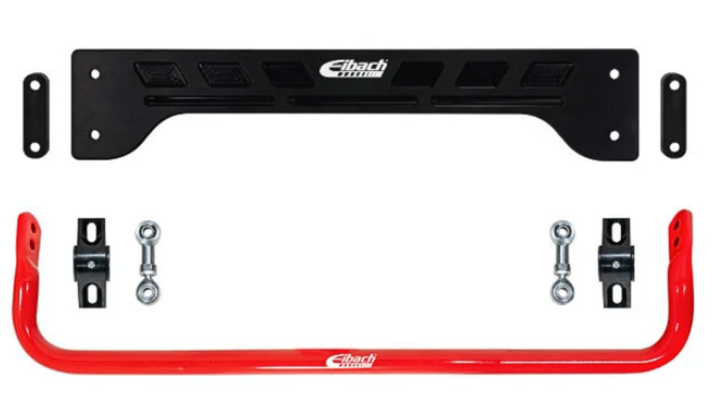 Kit de barra estabilizadora trasera Eibach de 25 mm y soporte | Civic 16-22+, Integra 23+