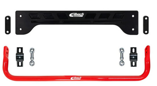 Kit de barra estabilizadora trasera Eibach de 25 mm y soporte | Civic 16-22+, Integra 23+