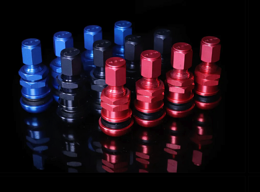 Juego de vástagos de válvula de aire de Rays Engineering