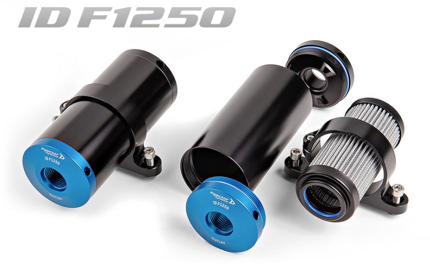 Filtro de combustible Injector Dynamics ID-F1250