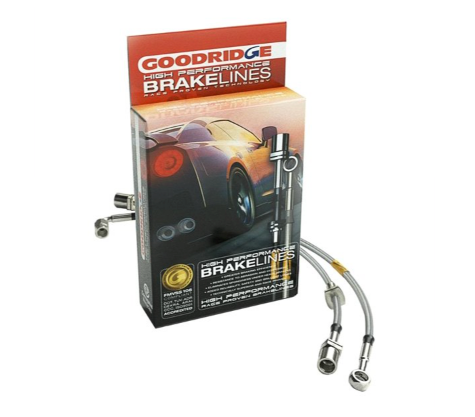 Kit de latiguillos de freno Goodridge G-Stop SS - Honda Civic Type R FL5 2023+