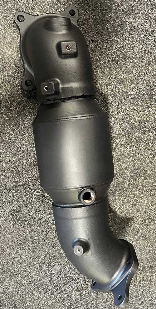 TSP High Efficiency Downpipe | 17-23+ Civic Type R FK8 & FL5, 23+ Integra Type S DE5 - VTEC SLAYER