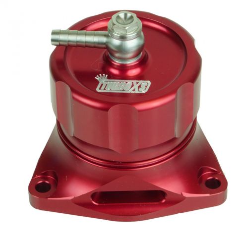 Válvula de descarga híbrida roja para Civic Sport/Si Turbo XS 17-21