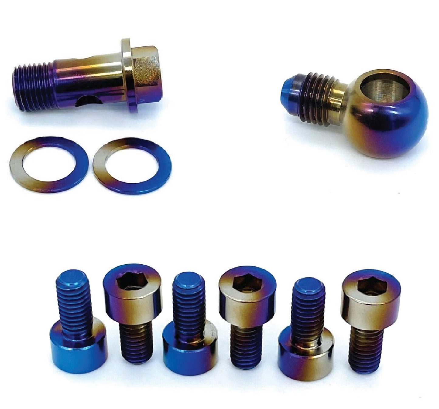 Titanium TiAL MV-R/MV-S Wastegate Hardware - VTEC SLAYER