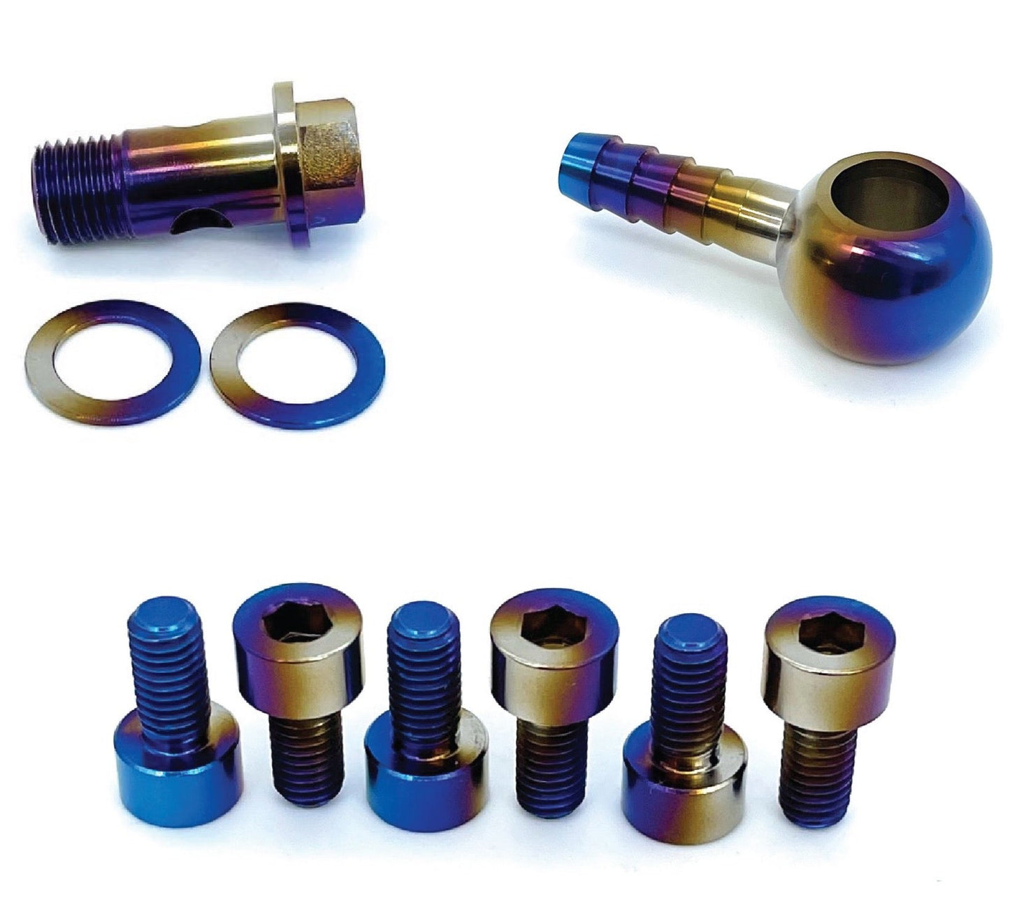 Titanium TiAL MV-R/MV-S Wastegate Hardware - VTEC SLAYER