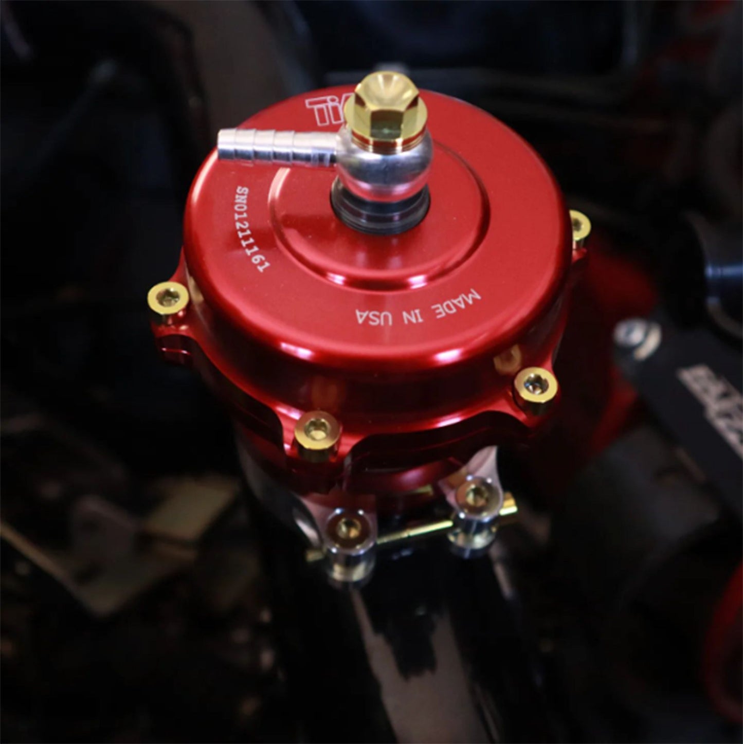 Titanium TiAL Q Blow Off Valve Hardware - VTEC SLAYER