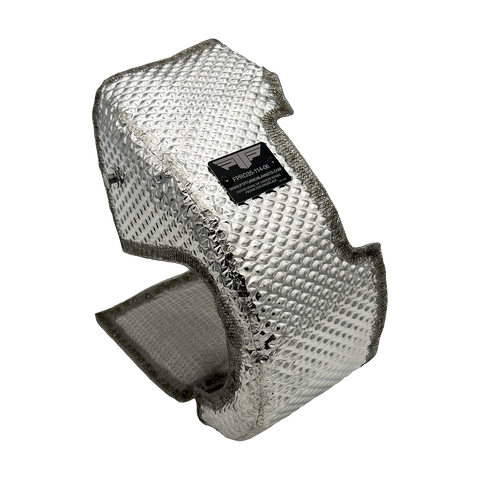 Combinación de manta turbo híbrida PTP y manta de bajante con resortes de acero inoxidable