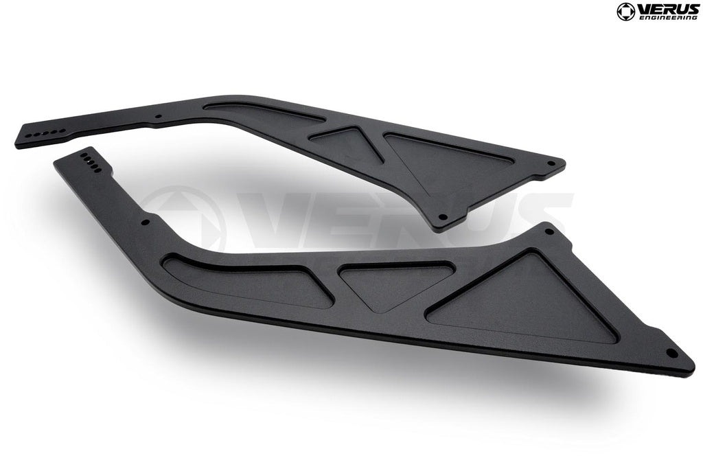 UCW Rear Carbon Fiber Swan Neck Wing Kit for 2017+ Honda Civic Type R FK8