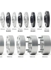 H&R TRAK+ DRM Series Wheel Spacer 5/120 14x1.5 20mm Black for 2023+ Honda Civic Type R FL5