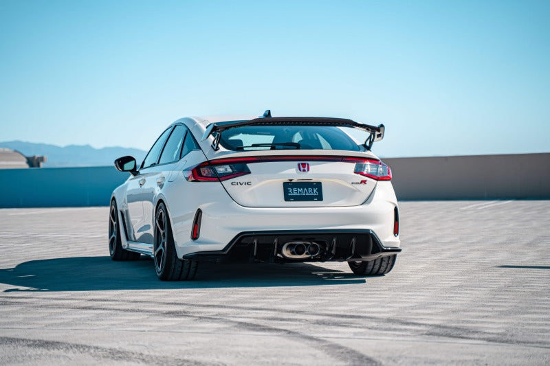 Escape Catback de titanio Remark Sports Touring con tubo frontal SUS304 para Honda Civic Type-R (FL5) 2023+