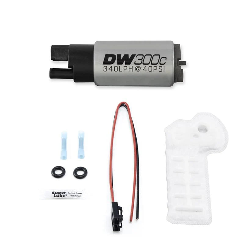 DeatschWerks 340lph DW300C Compact Fuel Pump 17-20 Honda Civic Type R - VTEC SLAYER