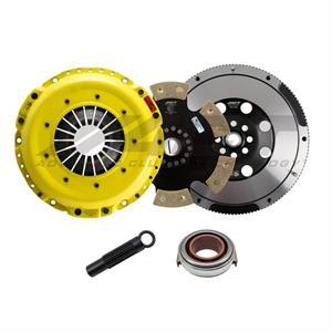 ACT Honda Civic 1.5T Single Disc Clutch Upgrade Rigid 6 Pad PRL Motorsports ACT-HC10-HDR6
