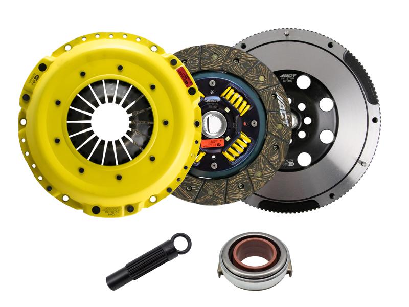 ACT Honda Civic 1.5T Single Disc Clutch Upgrade Sprung Organic PRL Motorsports ACT-HC10-HDSS